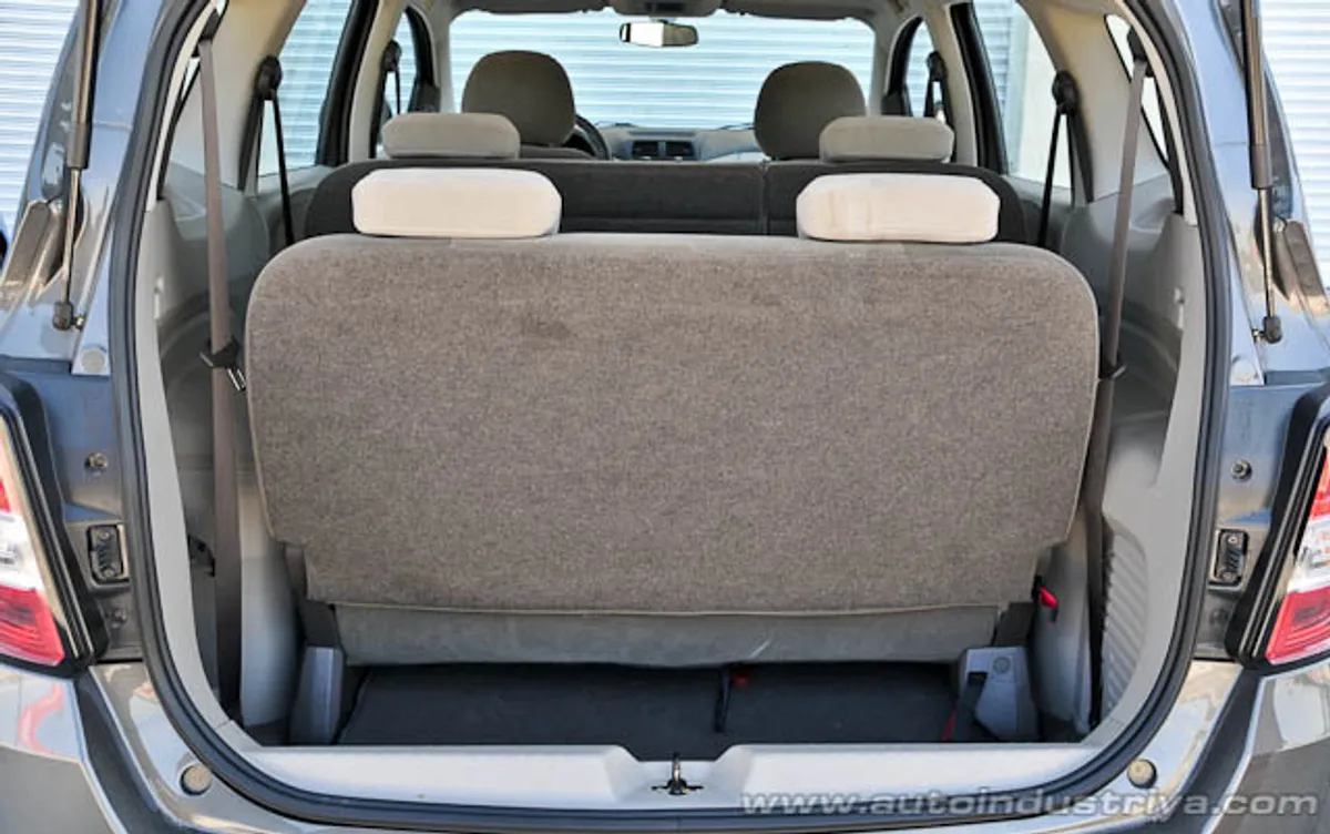 2014 Chevrolet Spin 1.5 LTZ