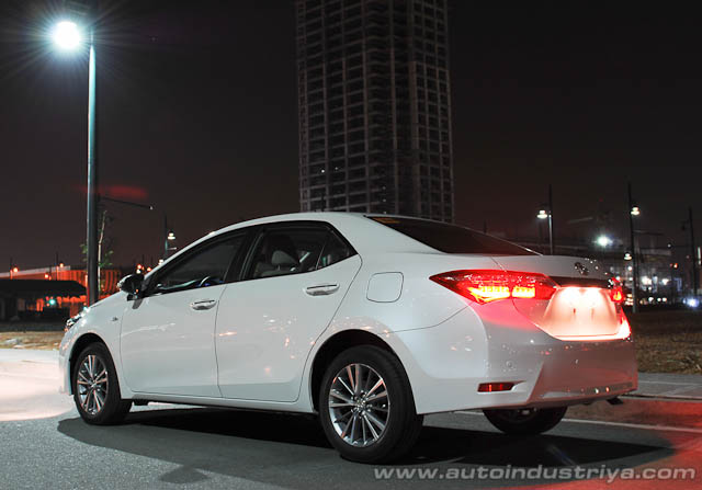 2014 Toyota Corolla Altis 1.6 V