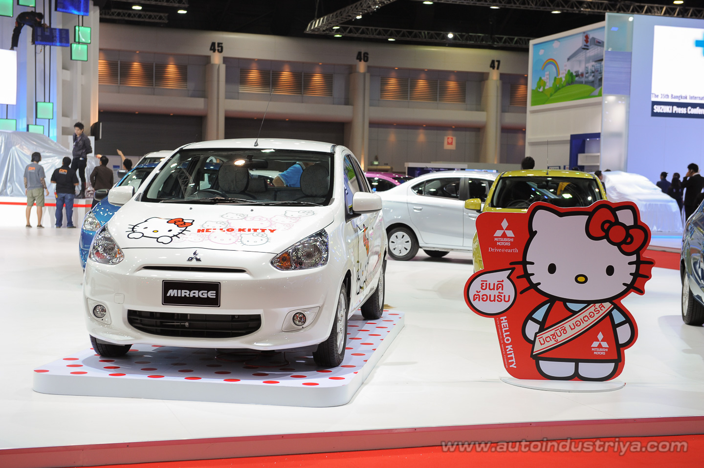 2014 Bangkok International Motor Show