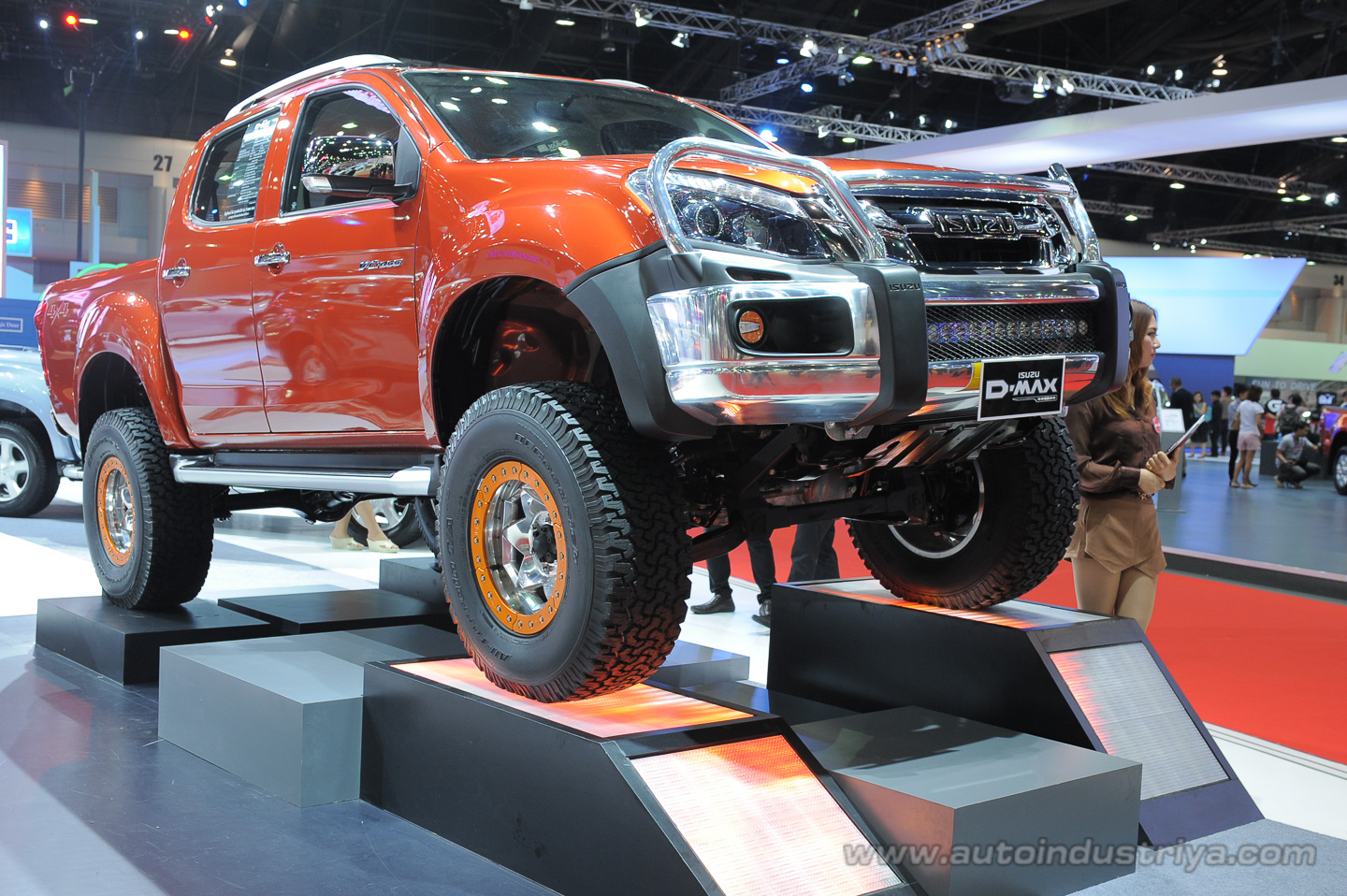2014 Bangkok International Motor Show