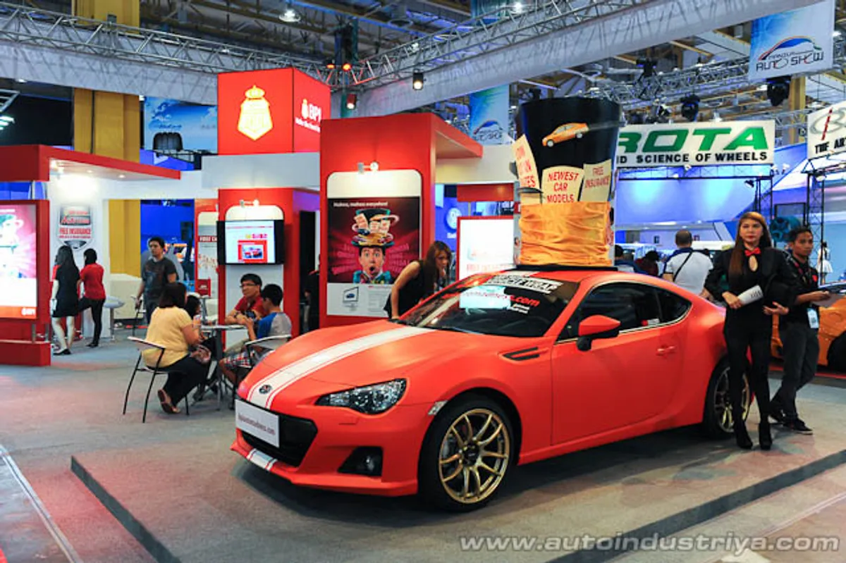 2014 Manila International Auto Show