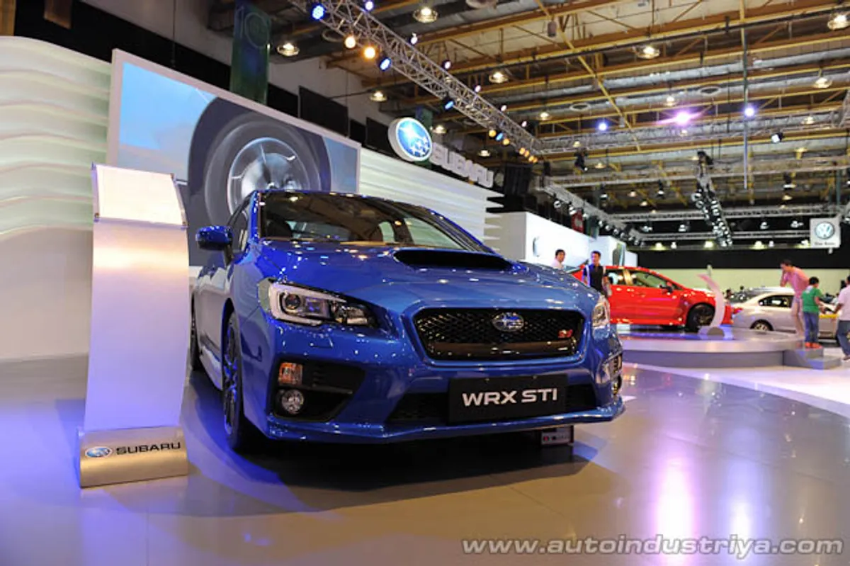 2014 Manila International Auto Show