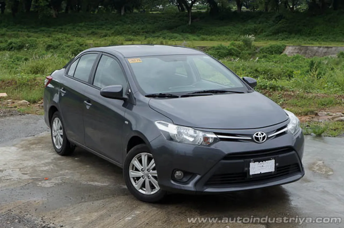2014 Toyota Vios 1.3 E AT