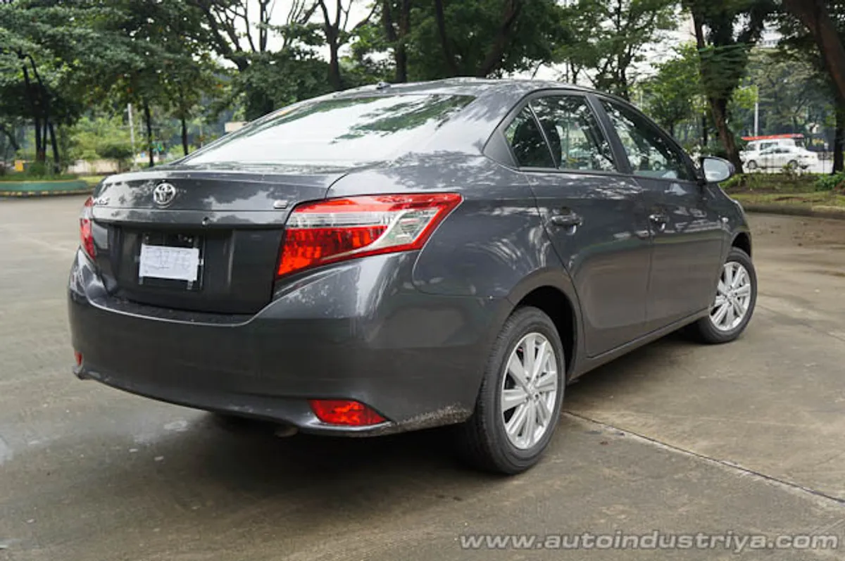2014 Toyota Vios 1.3 E AT
