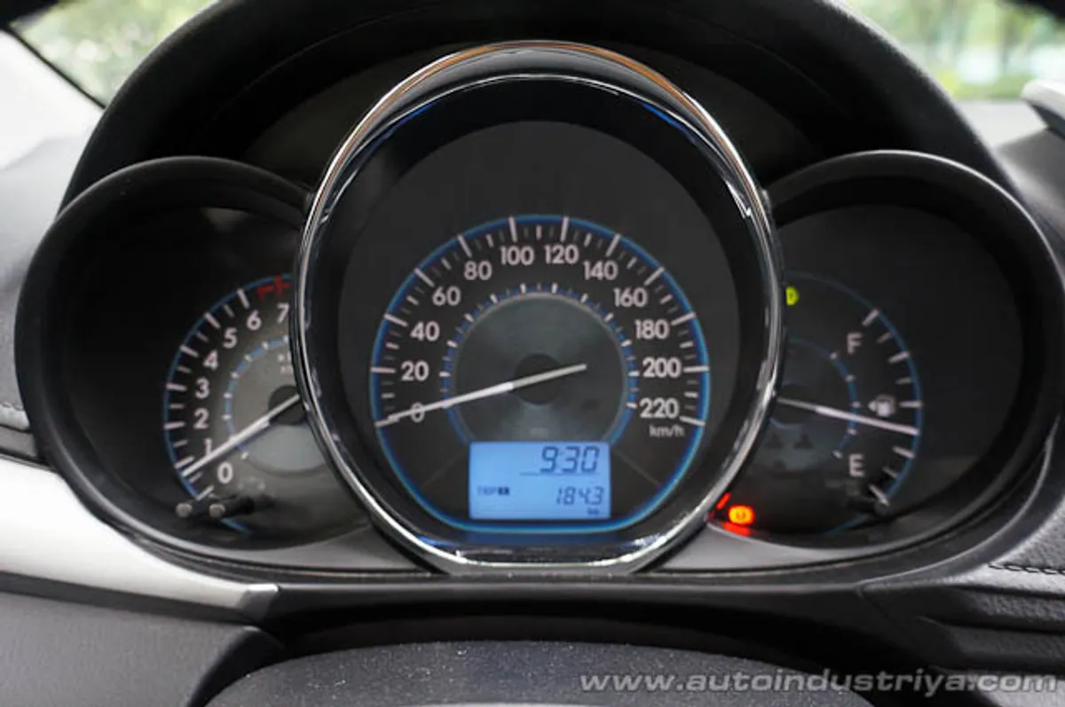 2014 Toyota Vios 1.3 E AT