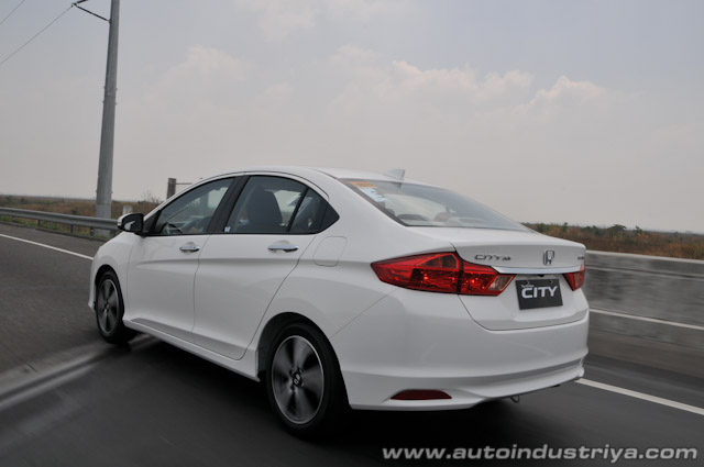 2014 Honda City Drive