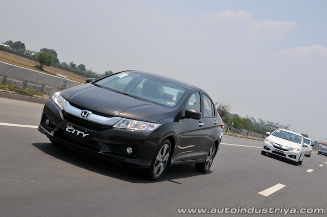 2014 Honda City Drive