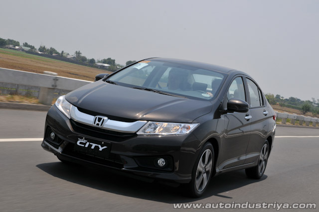 2014 Honda City Drive