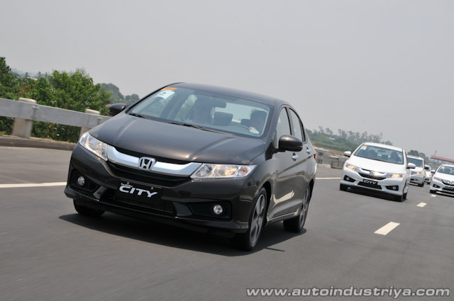 2014 Honda City Drive