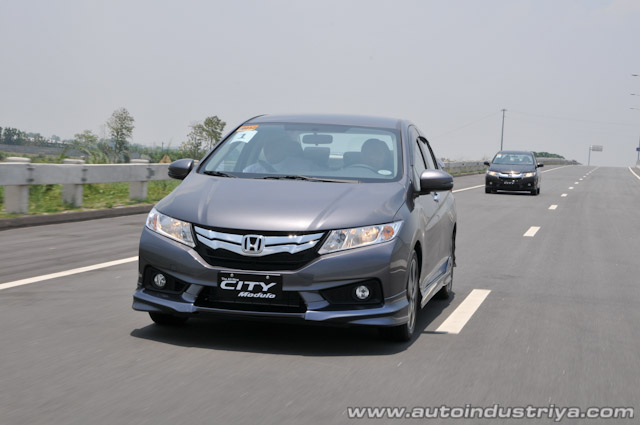 2014 Honda City Drive