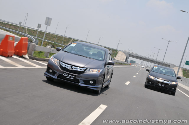 2014 Honda City Drive