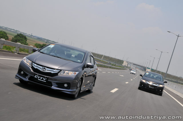 2014 Honda City Drive