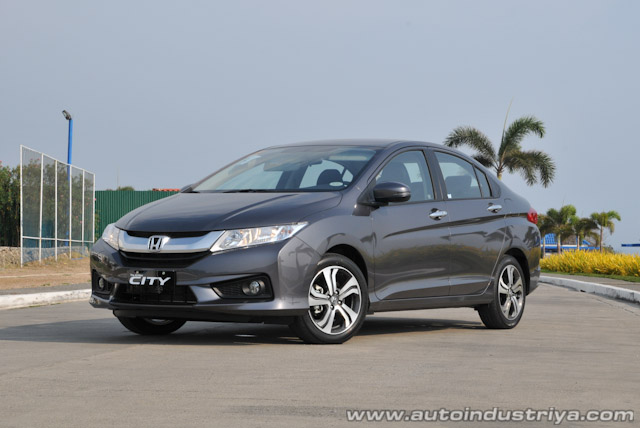 2014 Honda City Drive