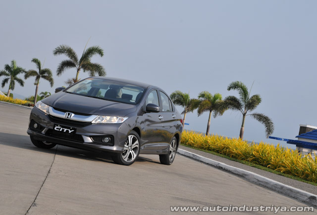 2014 Honda City Drive