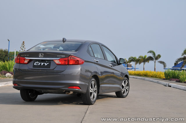 2014 Honda City Drive