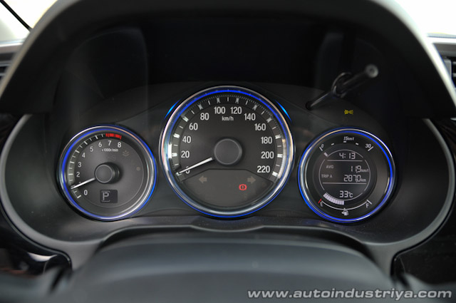 2014 Honda City Drive