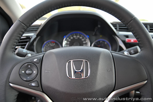2014 Honda City Drive