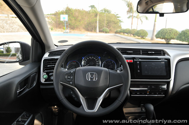 2014 Honda City Drive