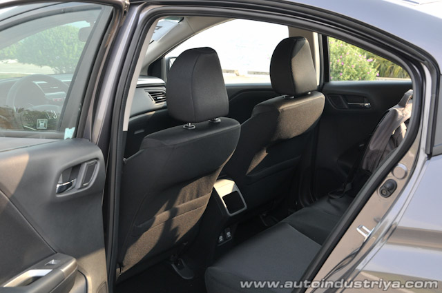 2014 Honda City Drive