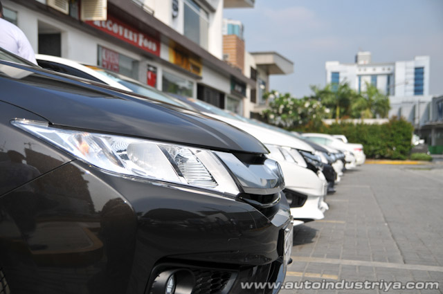 2014 Honda City Drive