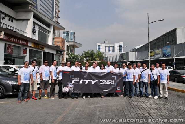 2014 Honda City Drive