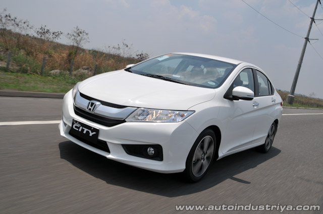 2014 Honda City Drive
