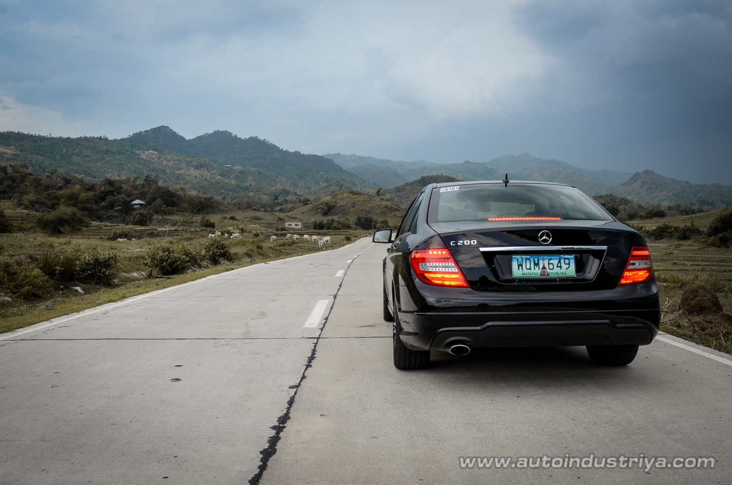 2013 Mercedes-Benz C200 Avantgarde Edition C