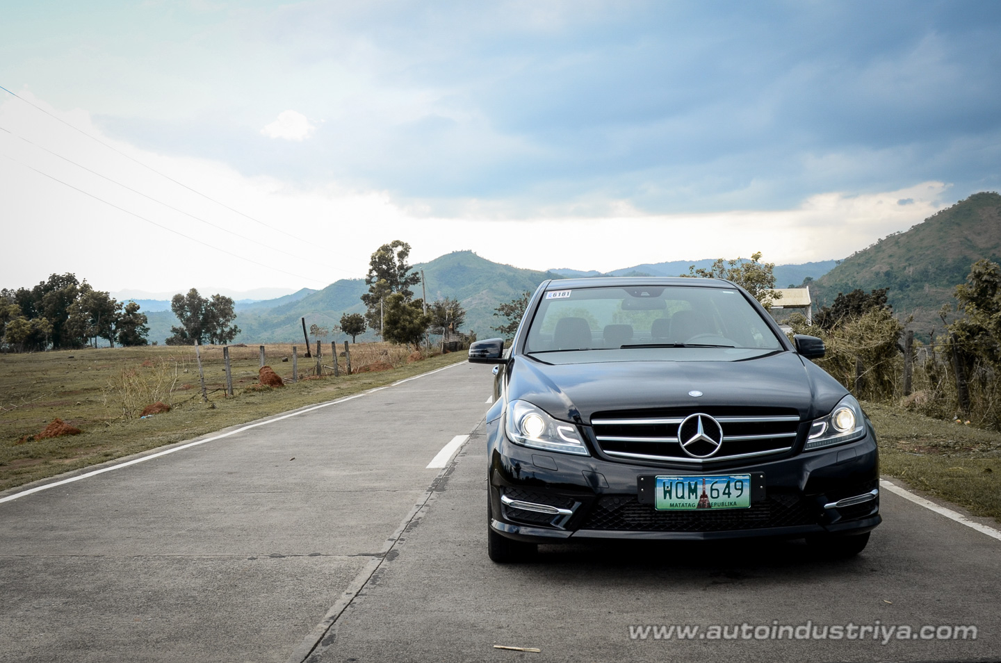 2013 Mercedes-Benz C200 Avantgarde Edition C