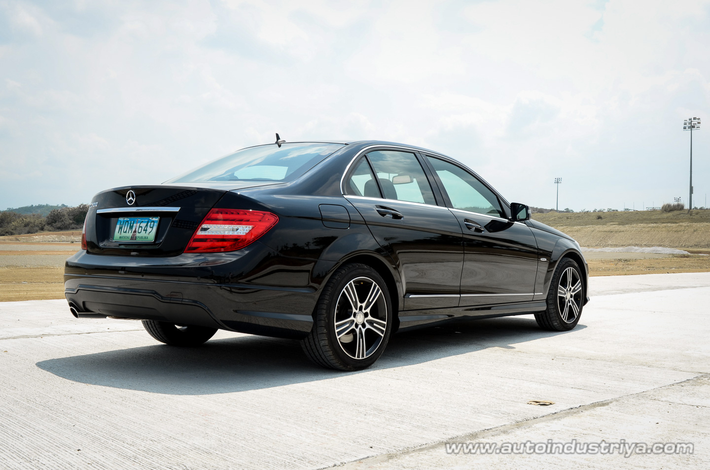 2013 Mercedes-Benz C200 Avantgarde Edition C