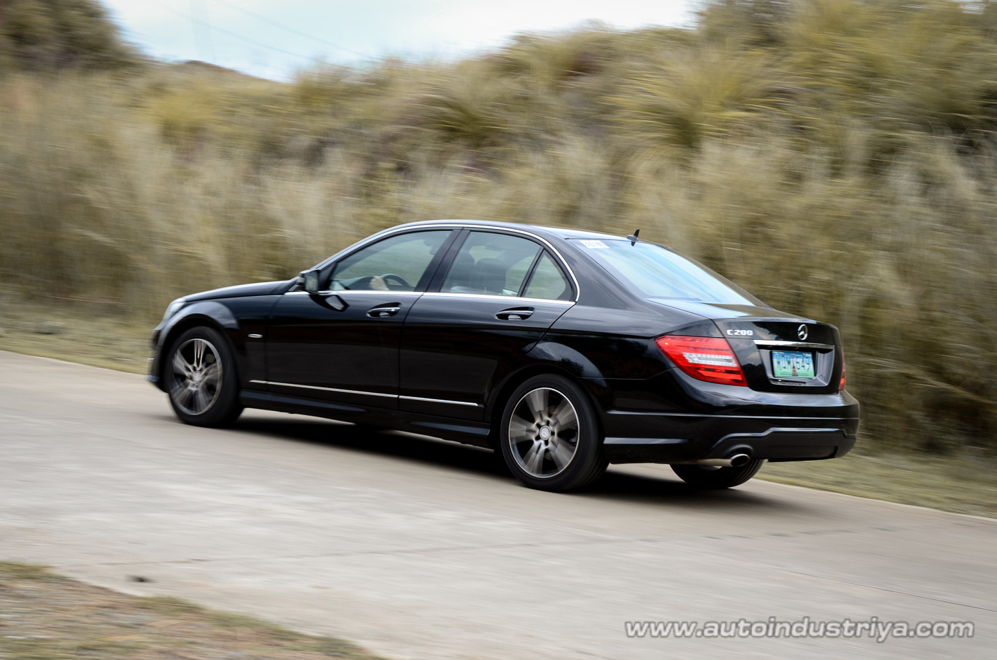 2013 Mercedes-Benz C200 Avantgarde Edition C