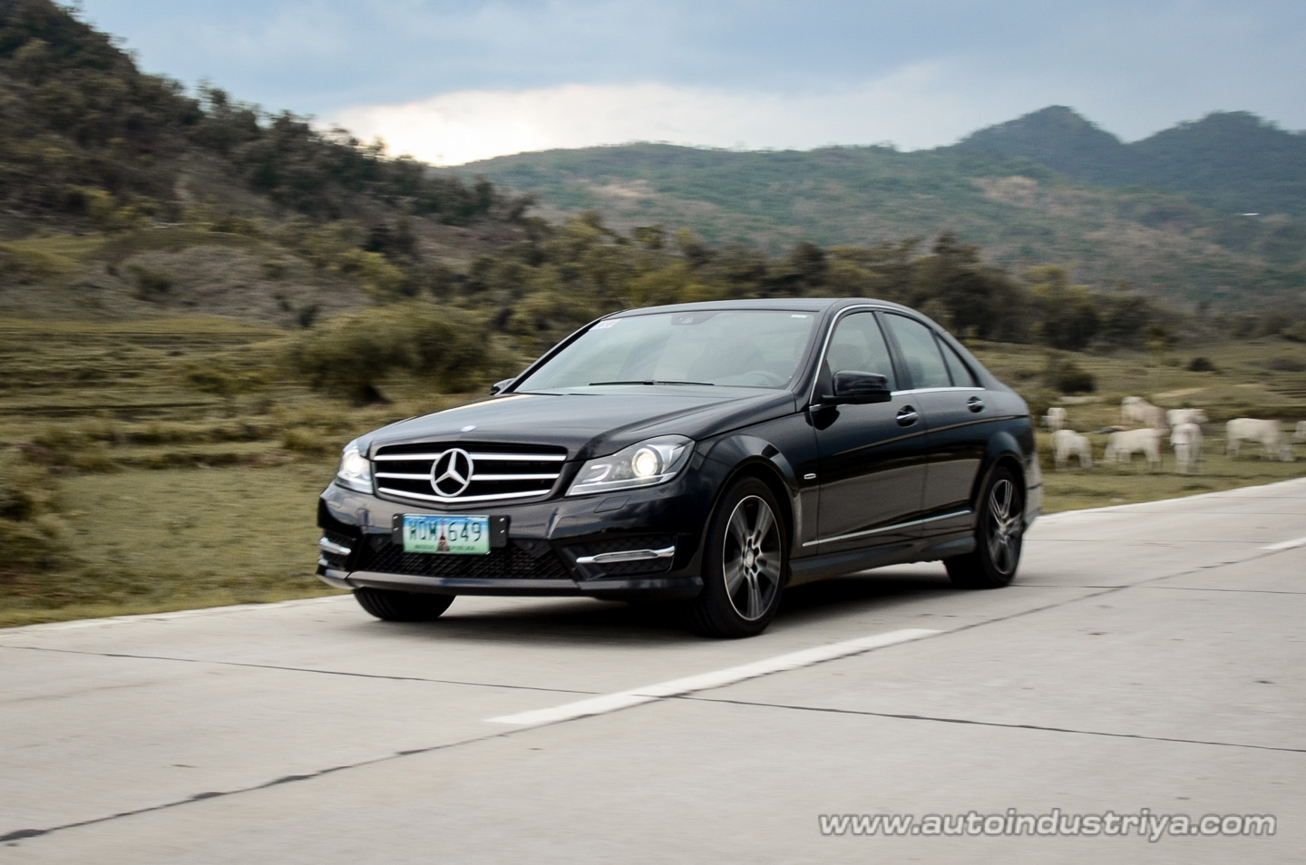 2013 Mercedes-Benz C200 Avantgarde Edition C