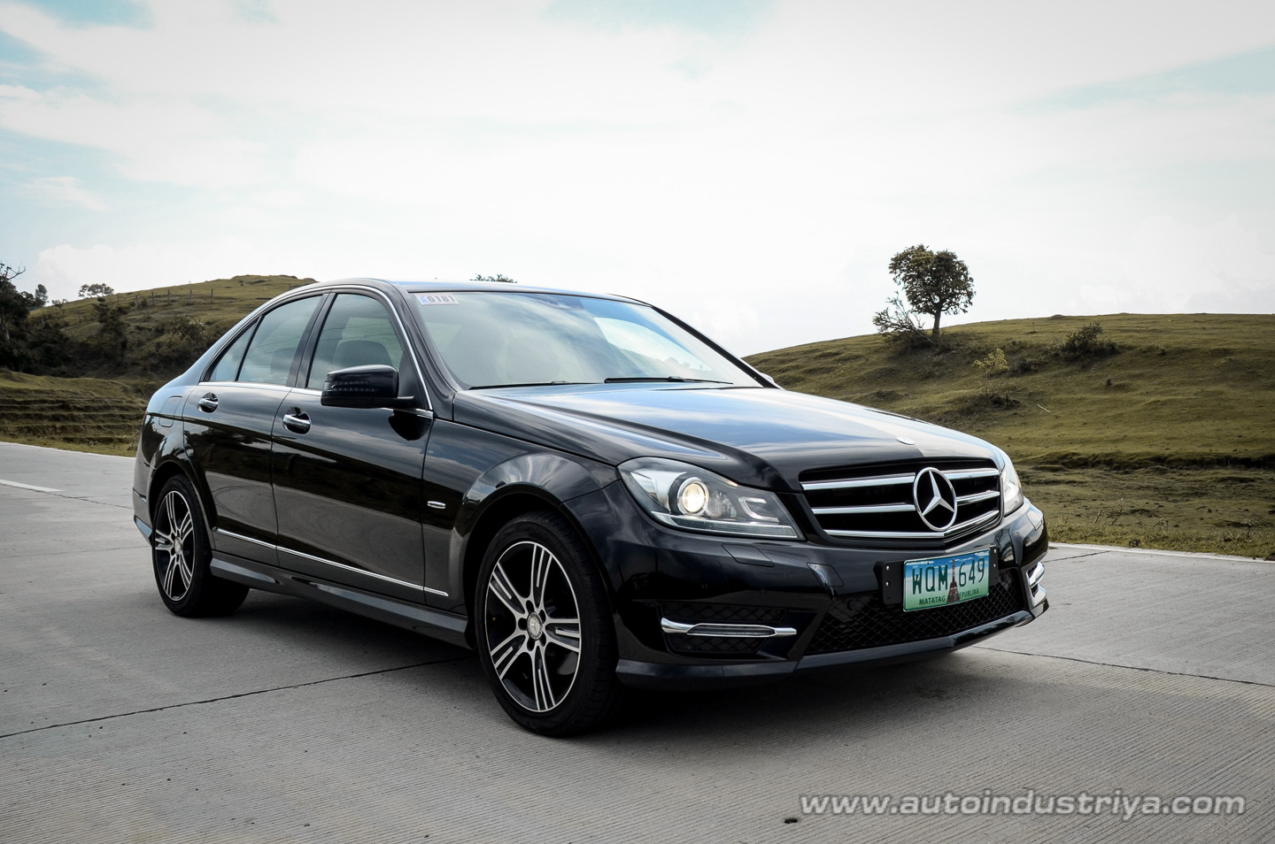 2013 Mercedes-Benz C200 Avantgarde Edition C