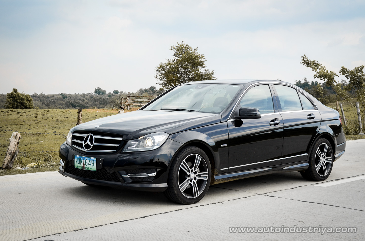 2013 Mercedes-Benz C200 Avantgarde Edition C