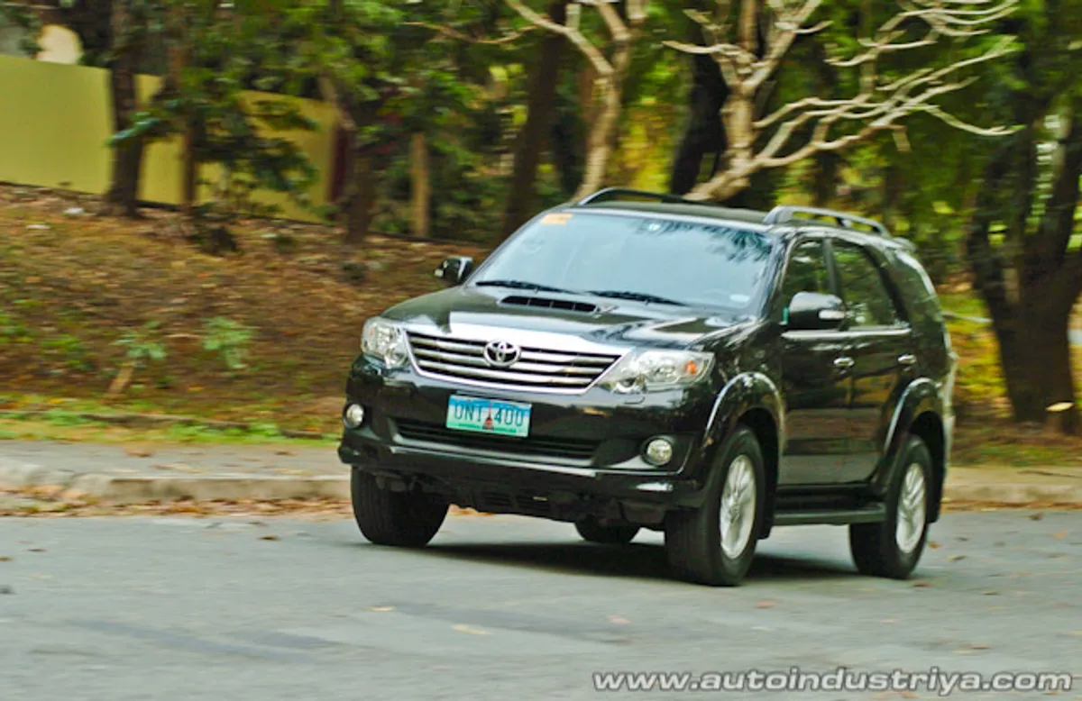 2013 Toyota Fortuner 3.0 V