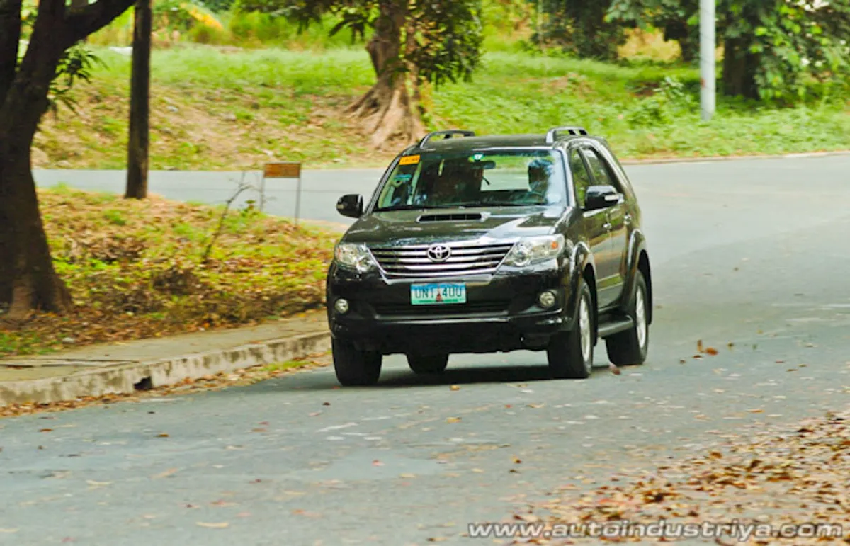 2013 Toyota Fortuner 3.0 V