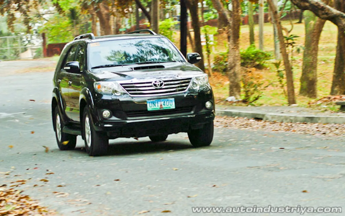 2013 Toyota Fortuner 3.0 V