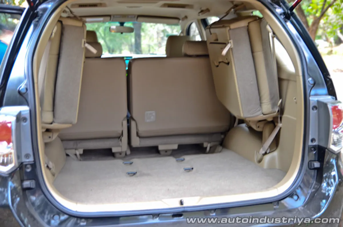2013 Toyota Fortuner 3.0 V