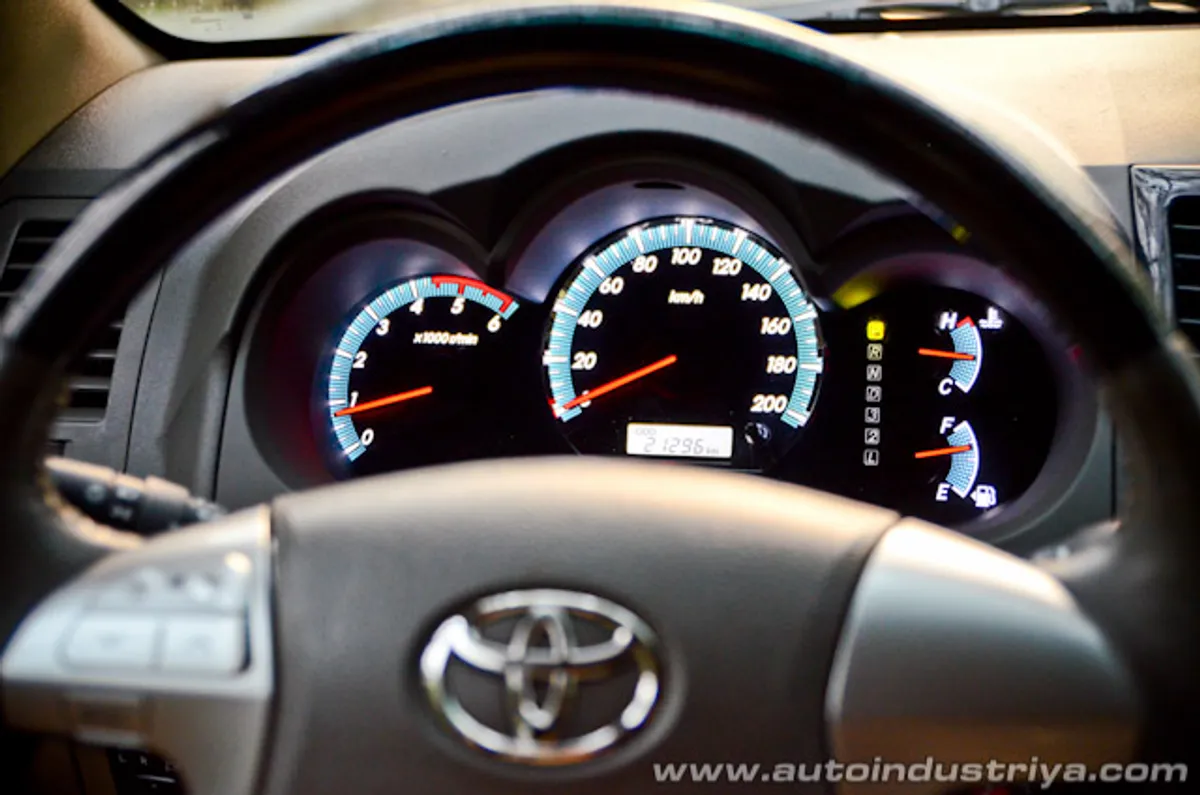 2013 Toyota Fortuner 3.0 V
