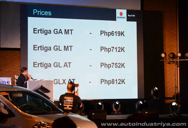 Suzuki PH officially launches 7-seater Ertiga