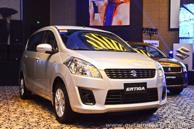 Suzuki PH officially launches 7-seater Ertiga