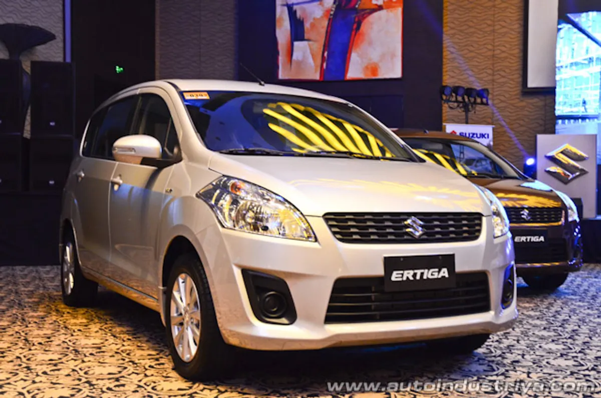 Suzuki PH officially launches 7-seater Ertiga