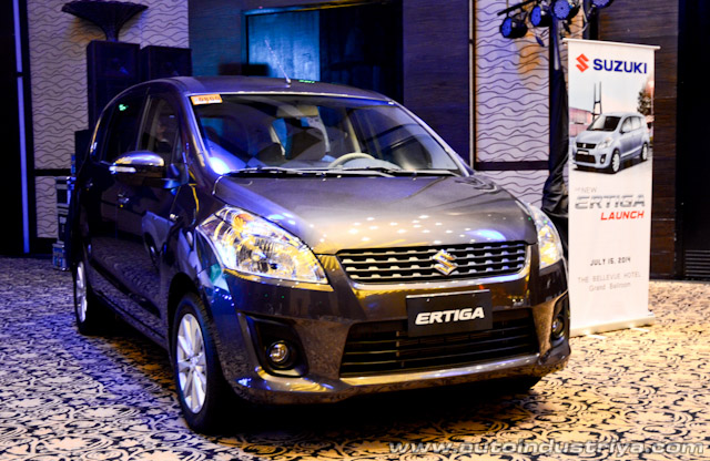Suzuki PH officially launches 7-seater Ertiga