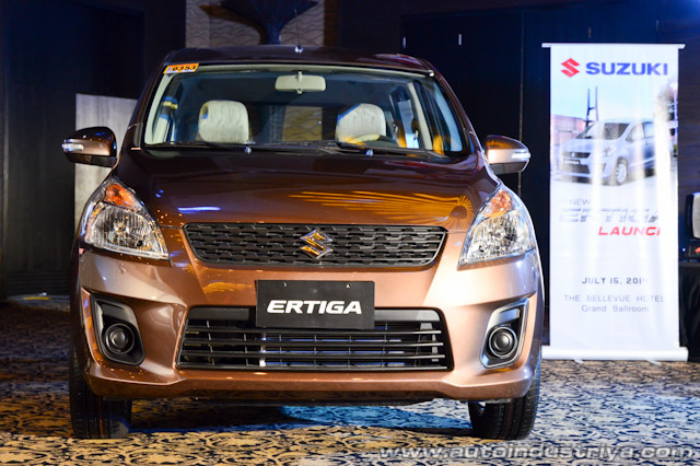 Suzuki PH officially launches 7-seater Ertiga