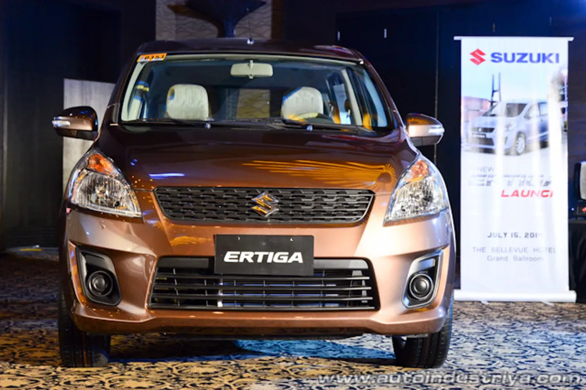 Suzuki PH officially launches 7-seater Ertiga