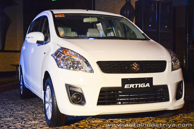 Suzuki PH officially launches 7-seater Ertiga