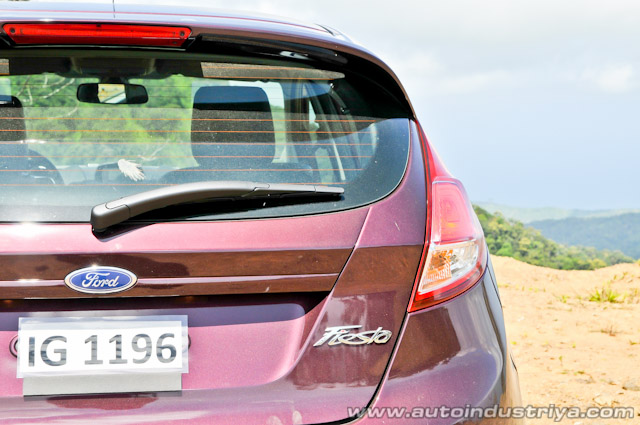 2014 Ford Fiesta Hatch 1.0l Ecoboost