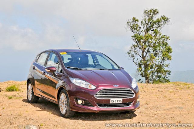 2014 Ford Fiesta Hatch 1.0l Ecoboost