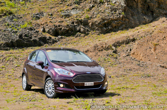 2014 Ford Fiesta Hatch 1.0l Ecoboost