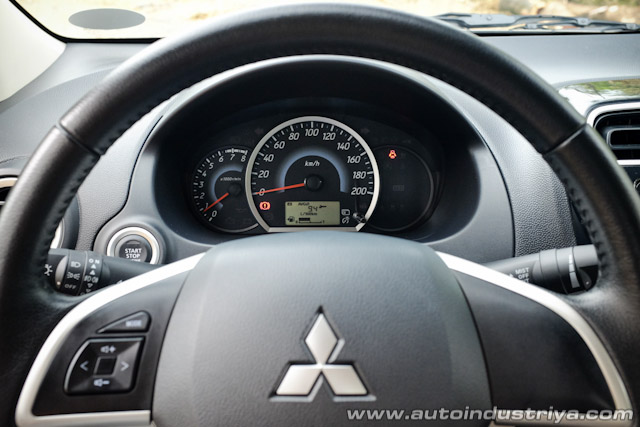 2014 Mitsubishi Mirage G4 GLS 1.2L MT