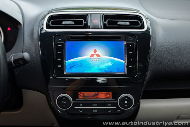 2014 Mitsubishi Mirage G4 GLS 1.2L MT